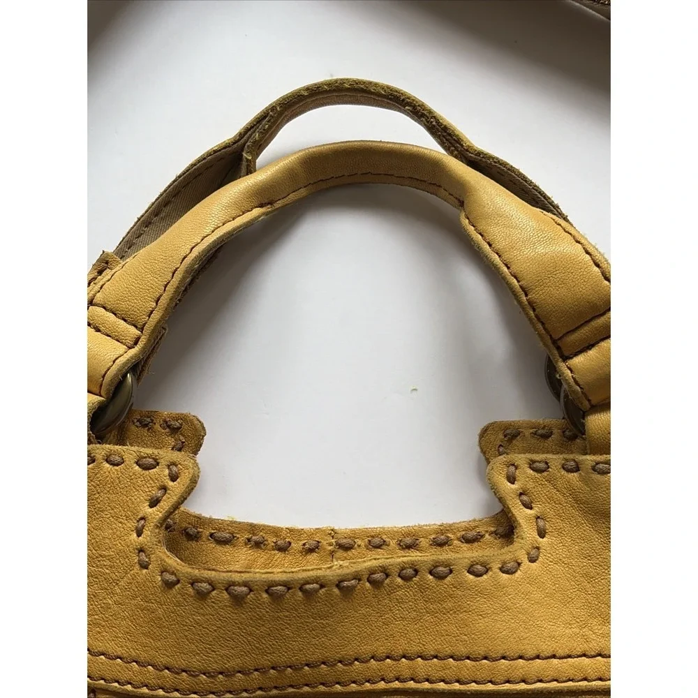 Lucky Brand - Abbey Road - Lamb Leather - Hobo Shoulder Bag - Fold Over